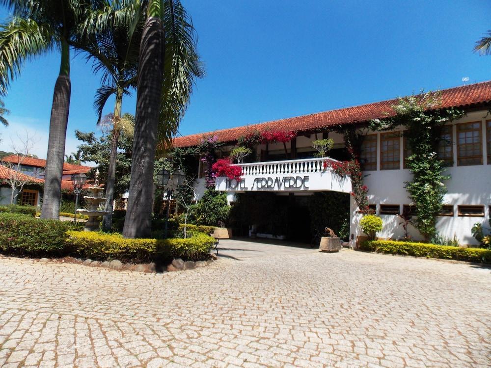 Hotel Fazenda Serraverde Pouso Alto Dış mekan fotoğraf