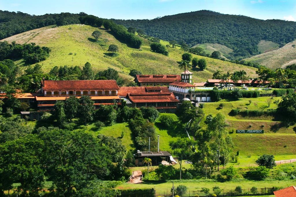 Hotel Fazenda Serraverde Pouso Alto Dış mekan fotoğraf