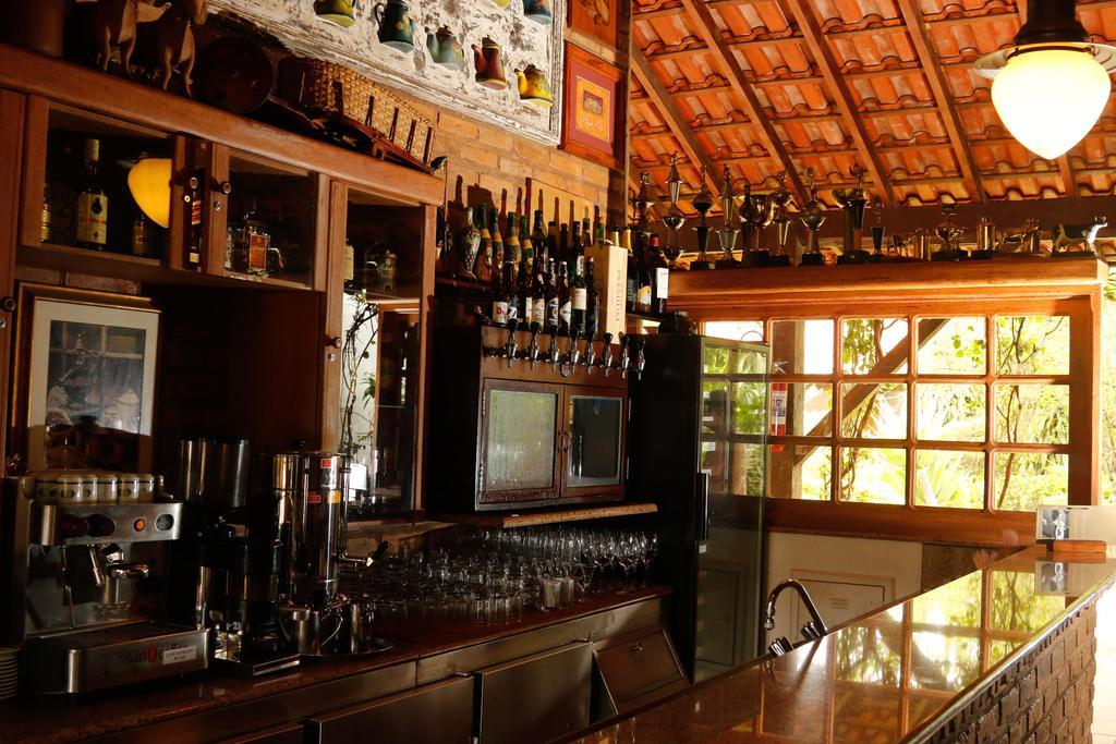 Hotel Fazenda Serraverde Pouso Alto Dış mekan fotoğraf